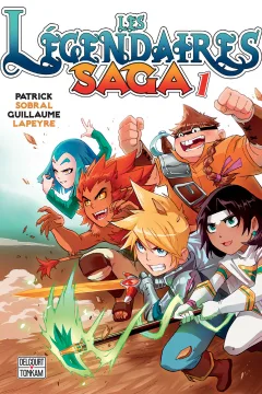 Les Légendaires – Saga