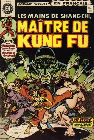 Les Mains de Shang-Chi, Maitre du Kung-Fu (1974) - Series 