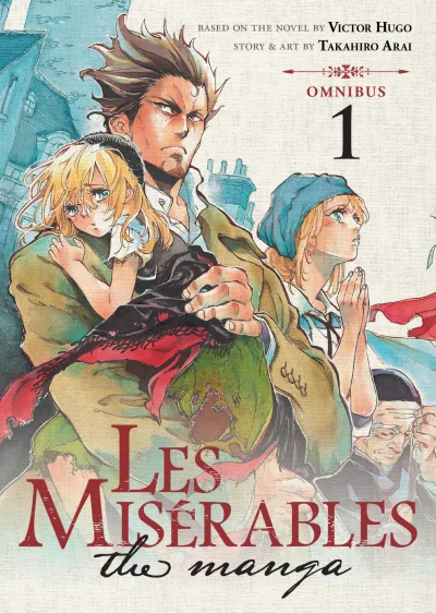 LES MISÉRABLES (Omnibus) (Omnibus, 2022) - Series 