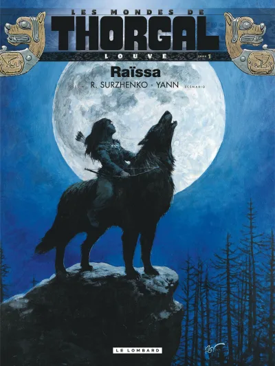 Les Mondes de Thorgal - Louve (2011) - Series 