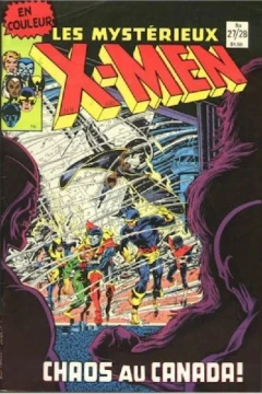 Les Mystérieux X-Men
