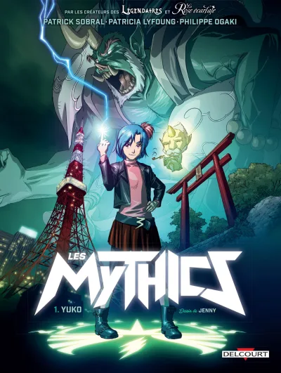 Les Mythics (2018) - Series 