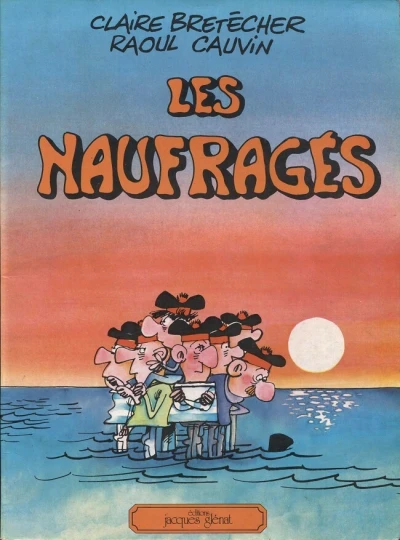 Les naufragés (1976) - Series 