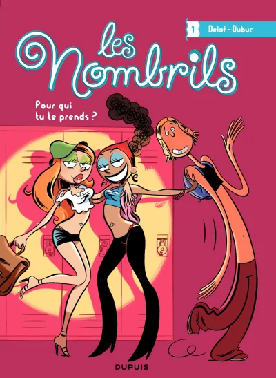 Les Nombrils (2006) - Series 