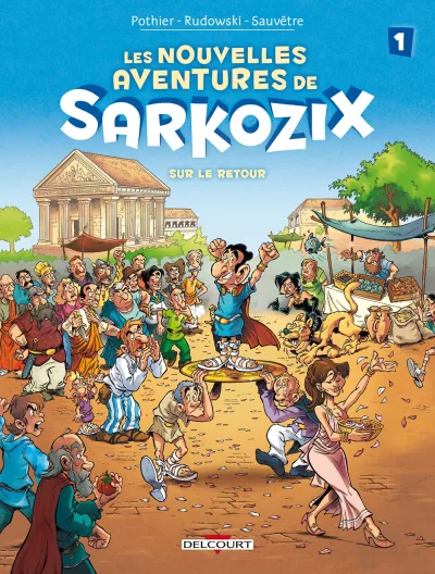 Les Nouvelles Aventures de Sarkozix (2015) - Series 