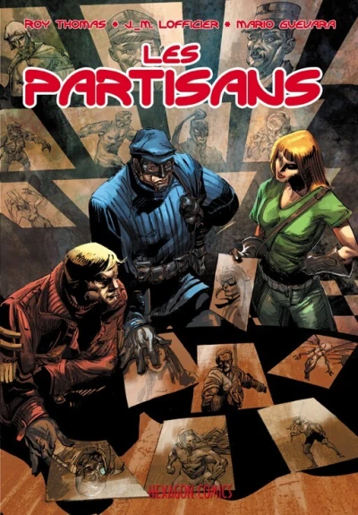 Hexagon Comics