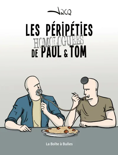Les péripéties homologuées de Paul et Tom (2021) - Series 
