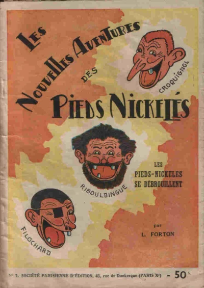 Les Pieds Nickelés (1946) - Series 