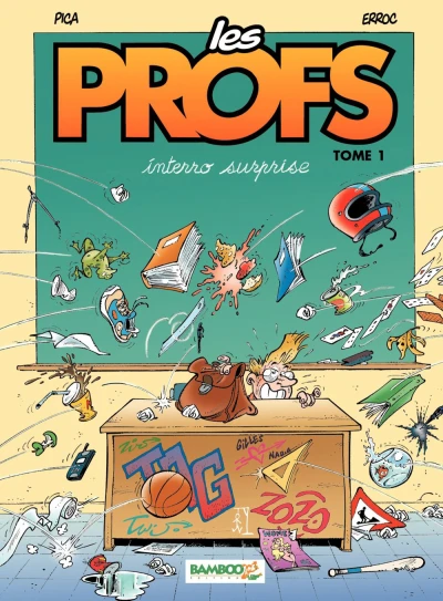 Les Profs (2000) - Series 