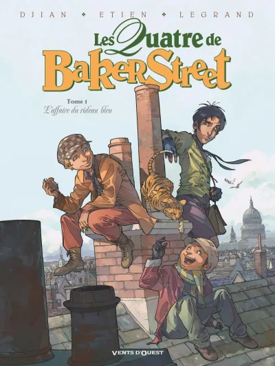 Les Quatre de Baker Street (2009) - Series 