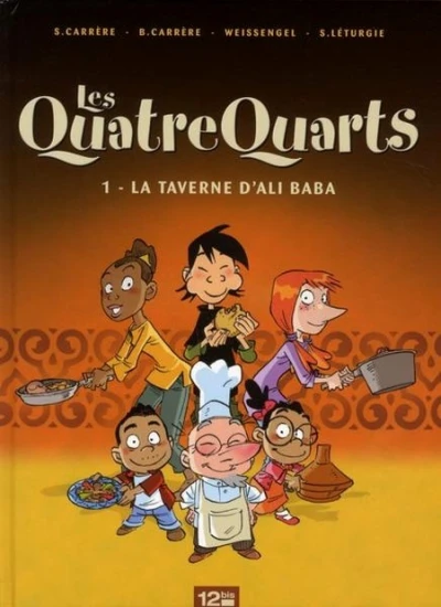 Les Quatre Quarts (2010) - Series 
