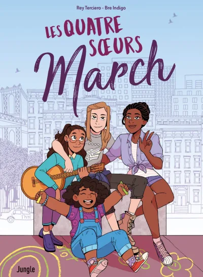 Les Quatre sœurs March (2019) - Series 