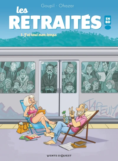 Les Retraités en BD (2015) - Series 