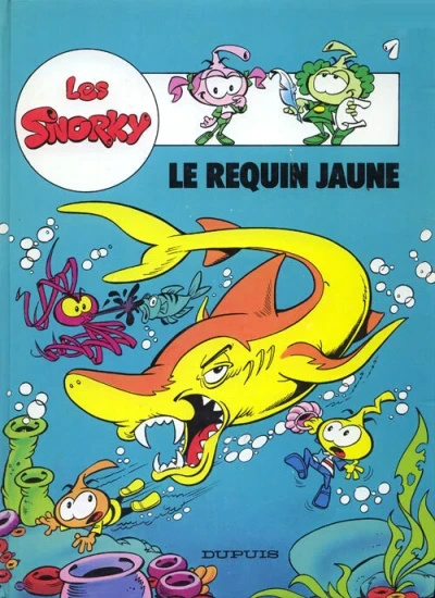 Les snorky (1986) - Series 