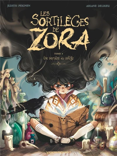 Les sortilèges de Zora (2021) - Series 