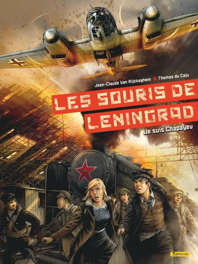 Les Souris de Leningrad (2019) - Series 