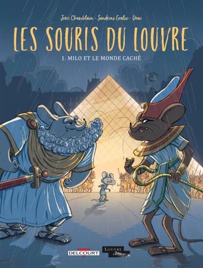 Les Souris du Louvre (2018) - Series 
