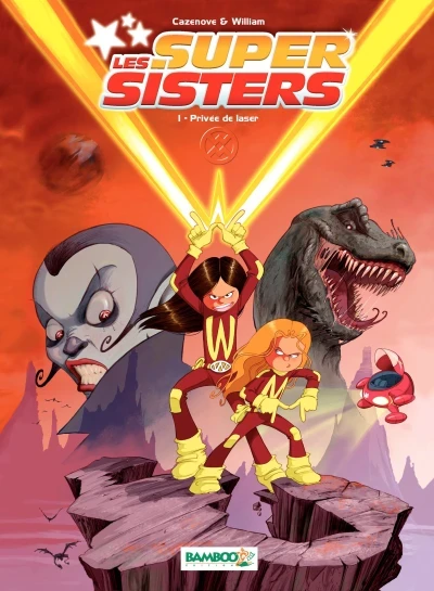 Les Super Sisters (2015) - Series 