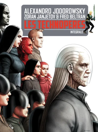 Les Technopères: Intégrale (2008) - Series 