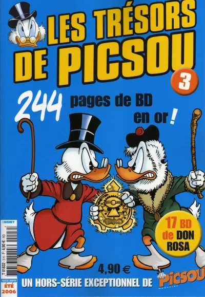 Les Trésors de Picsou (2006) - Series 