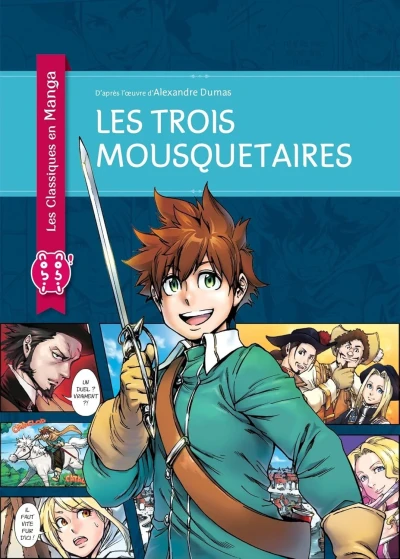 Les Trois Mousquetaires (2014) - Series 