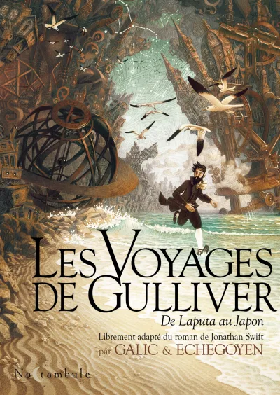 Les Voyages de Gulliver - De Laputa au Japon (2020) - Series 
