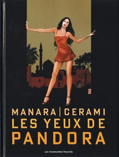 Les Yeux de Pandora (2007) - Series 