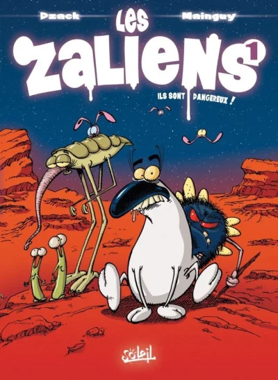 Les Zaliens (2011) - Series 