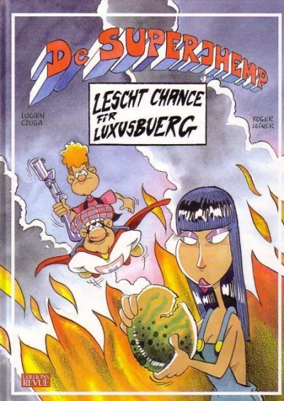 Lescht Chance fir Luxusbuerg (2000) - Series 