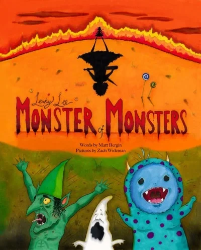 Lesky Lee, Monster of Monsters (2015) - Series 