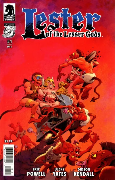 Lester of the Lesser Gods (2024) - Series 
