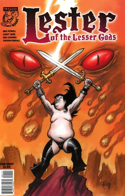 Lester of the Lesser Gods (2021) - Series 