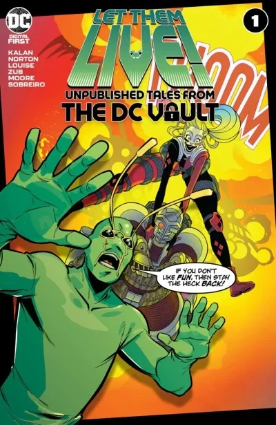 Let Them Live!: Unpublished Tales From the DC Vault (2021) - Series 