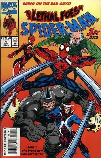 Lethal Foes of Spider-Man (1993) - Series 