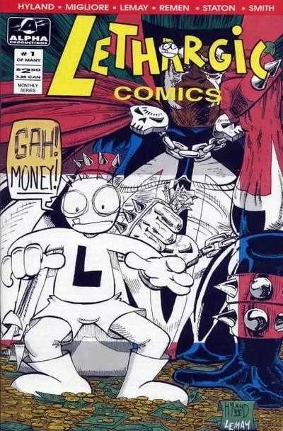 Lethargic Comics (1994) - Series 