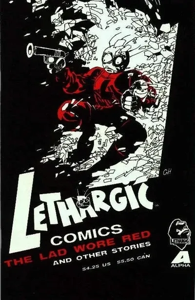 Lethargic Comics: The Lad Wore Red (1995) - Series 