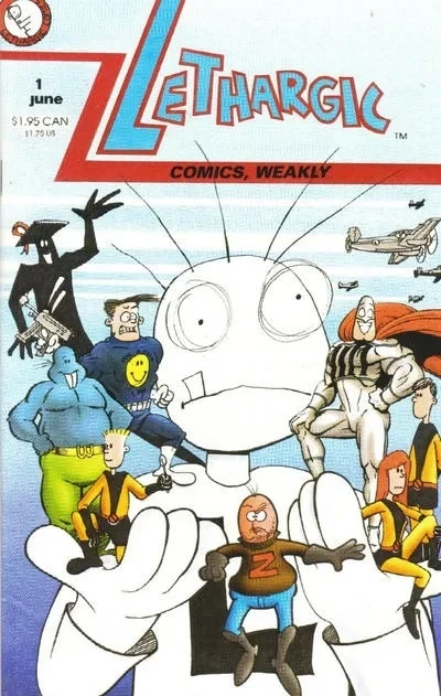Lethargic Comics Weakly (1991) - Series 