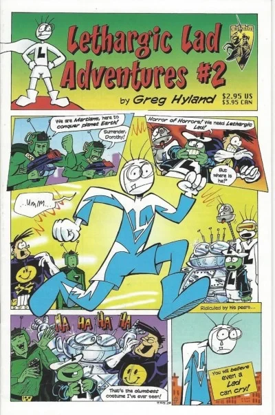Lethargic Lad Adventures (1997) - Series 
