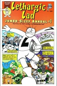 Lethargic Lad Annual