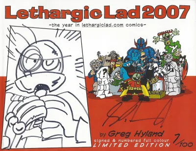 Lethargic Lad Special (2008) - Series 