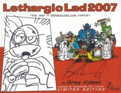 Lethargic Lad Special (2008) - Series 