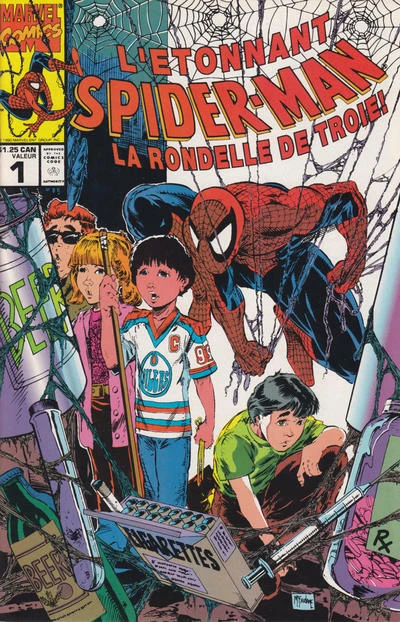 L'Étonnant Spider-Man: La Rondelle de Troie (1990) - Series 