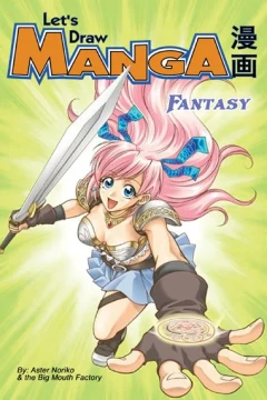 Let's Draw Manga - Fantasy