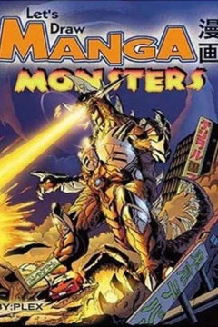 Let's Draw Manga - Monsters