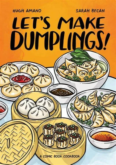 Let's Make Dumplings!: A Comic Book Cookbook (2021) - Series 