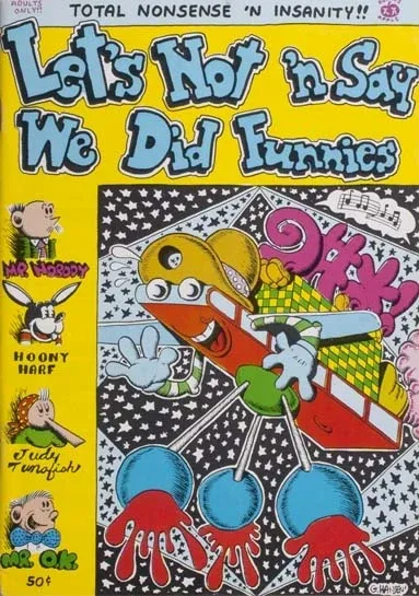 Let's Not 'n Say We Did Funnies (1972) - Series 
