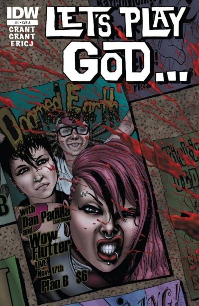 Let's Play God... (2012) - Series 