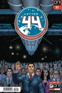 Letter 44 #1 $1 Dollar Edition