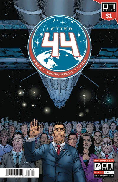 Letter 44 #1 $1 Dollar Edition (2017) - Series 