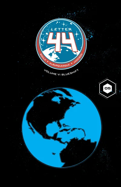 Letter 44: Blueshift (2017) - Series 